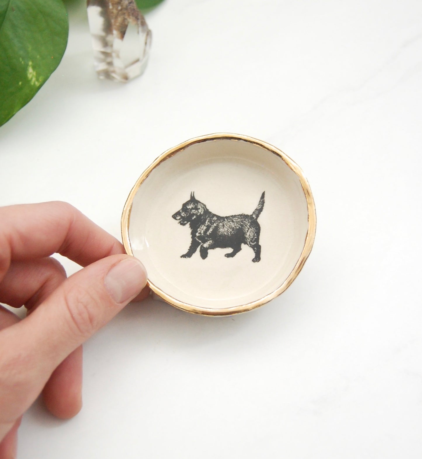 Scottish Terrier : Tiny Decor Dish