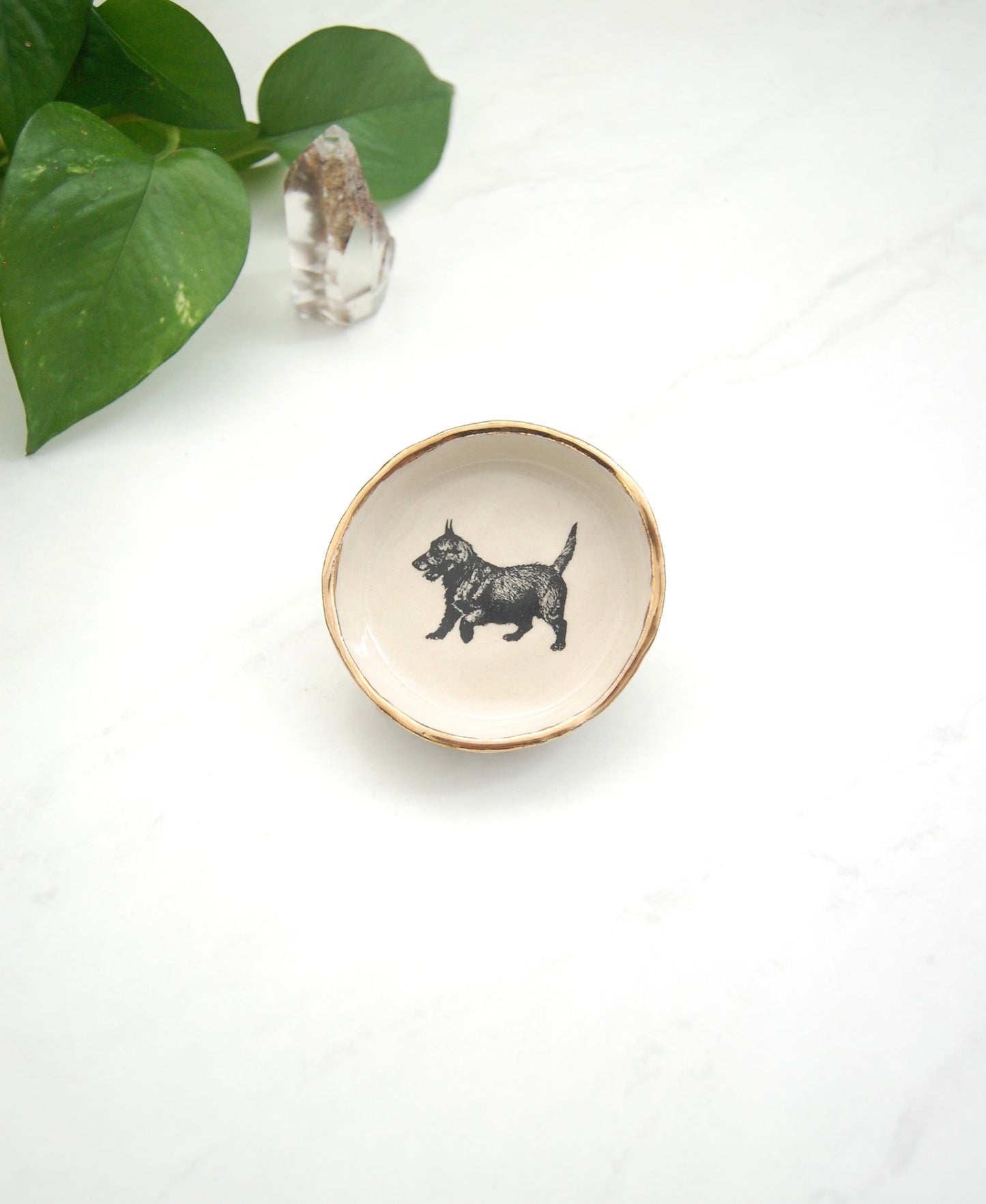 Scottish Terrier : Tiny Decor Dish