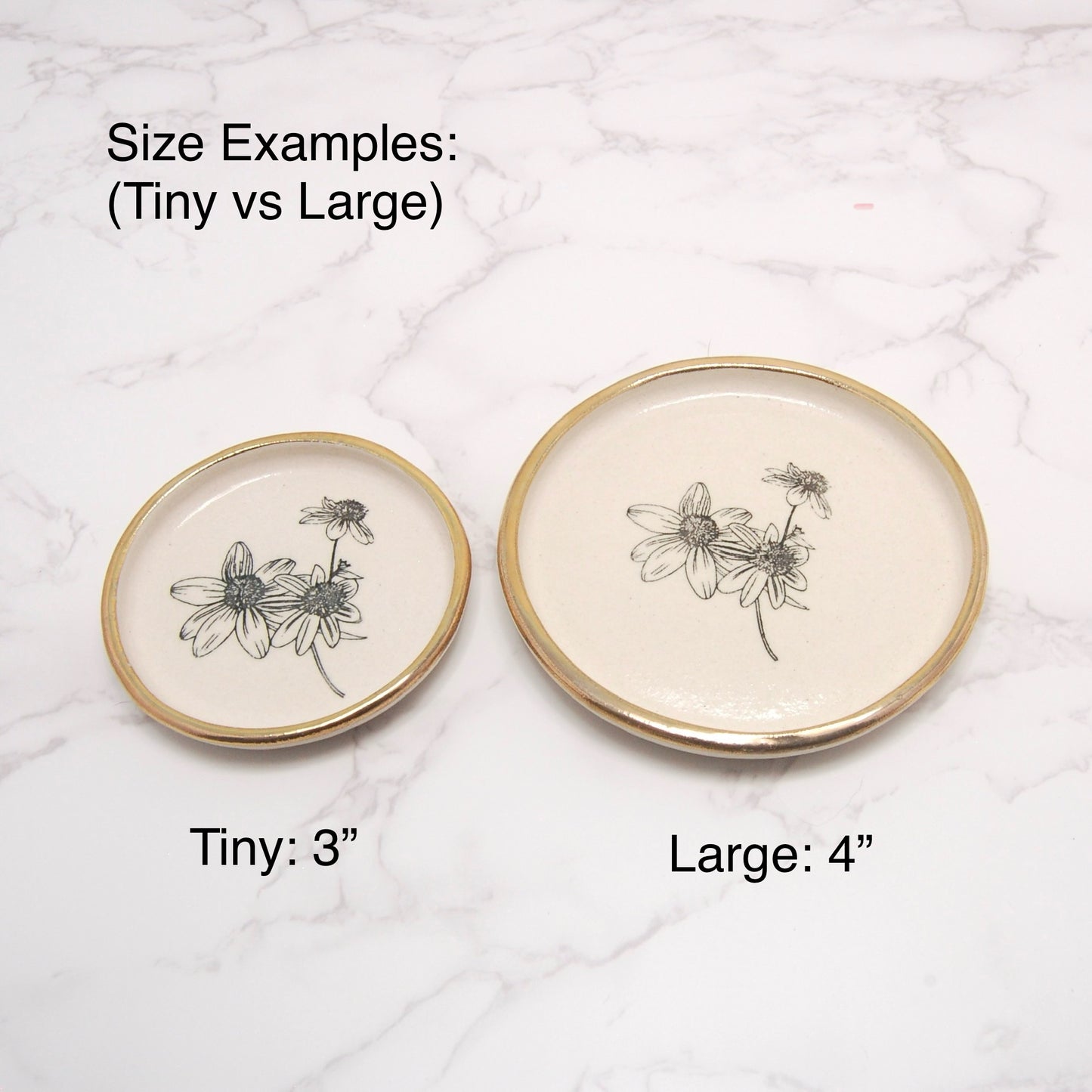 Pumpkin with Stem: Tiny Decor Dish (3”)