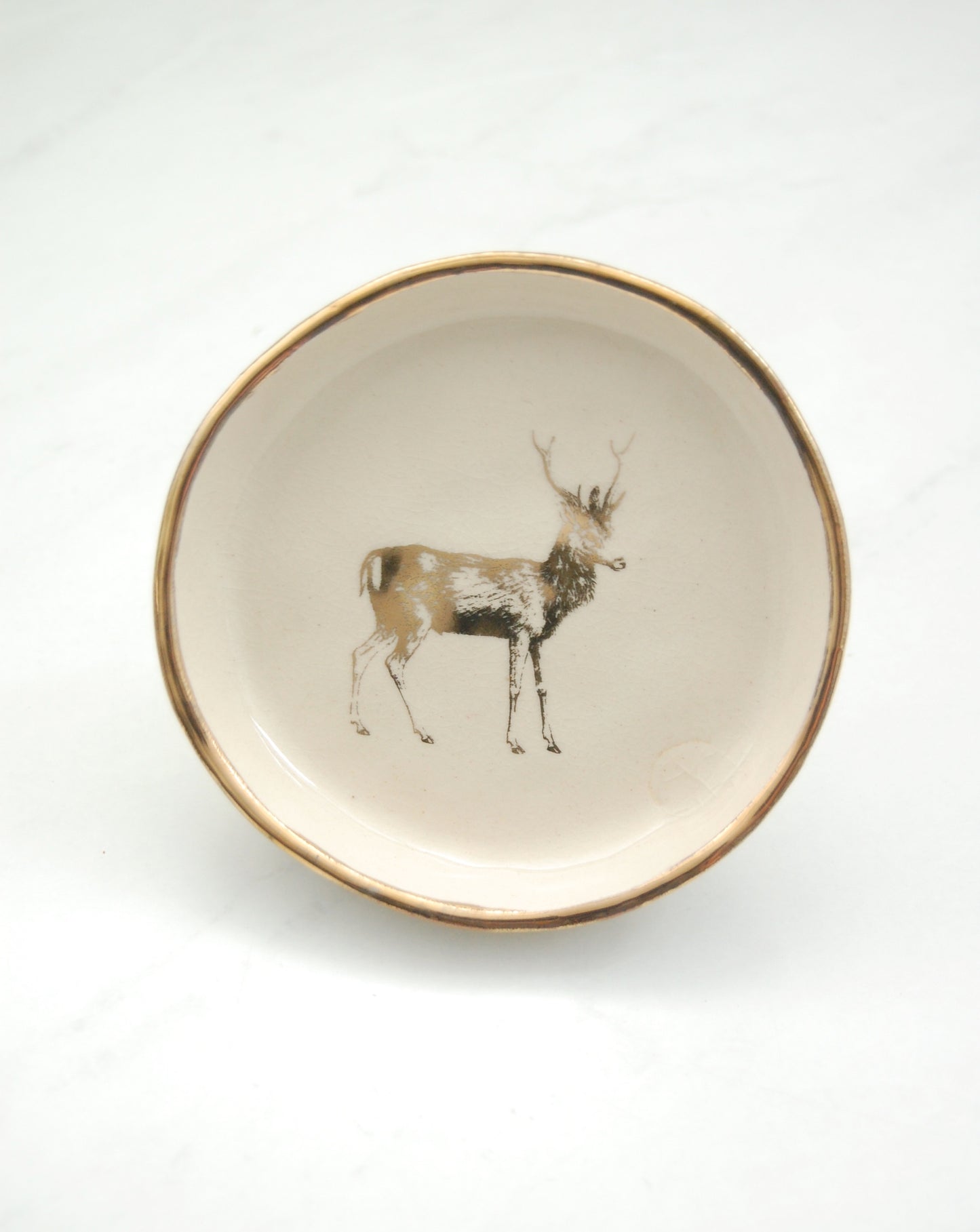 Young Stag Decor Dish