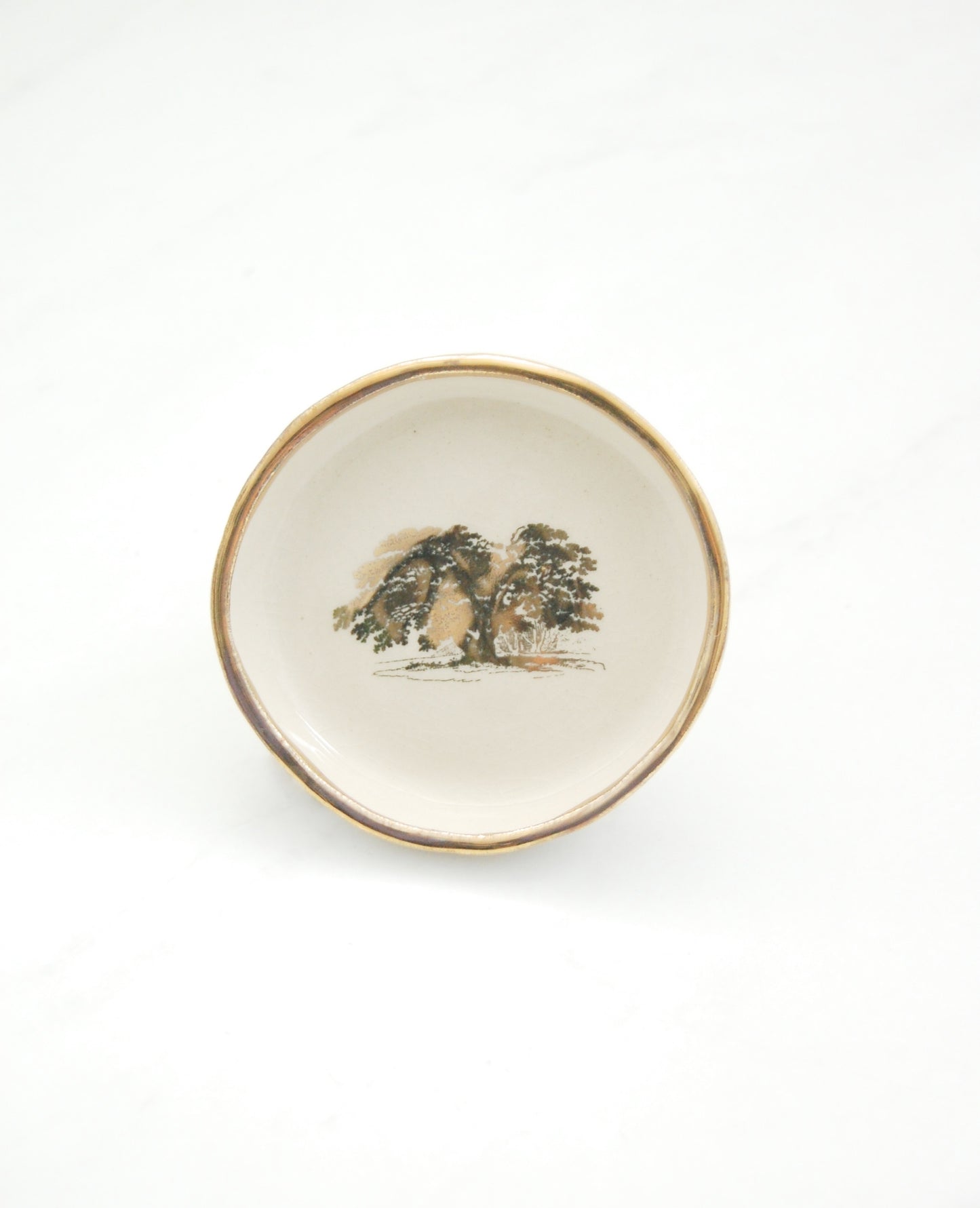 English Oak : Tiny Decor Dish