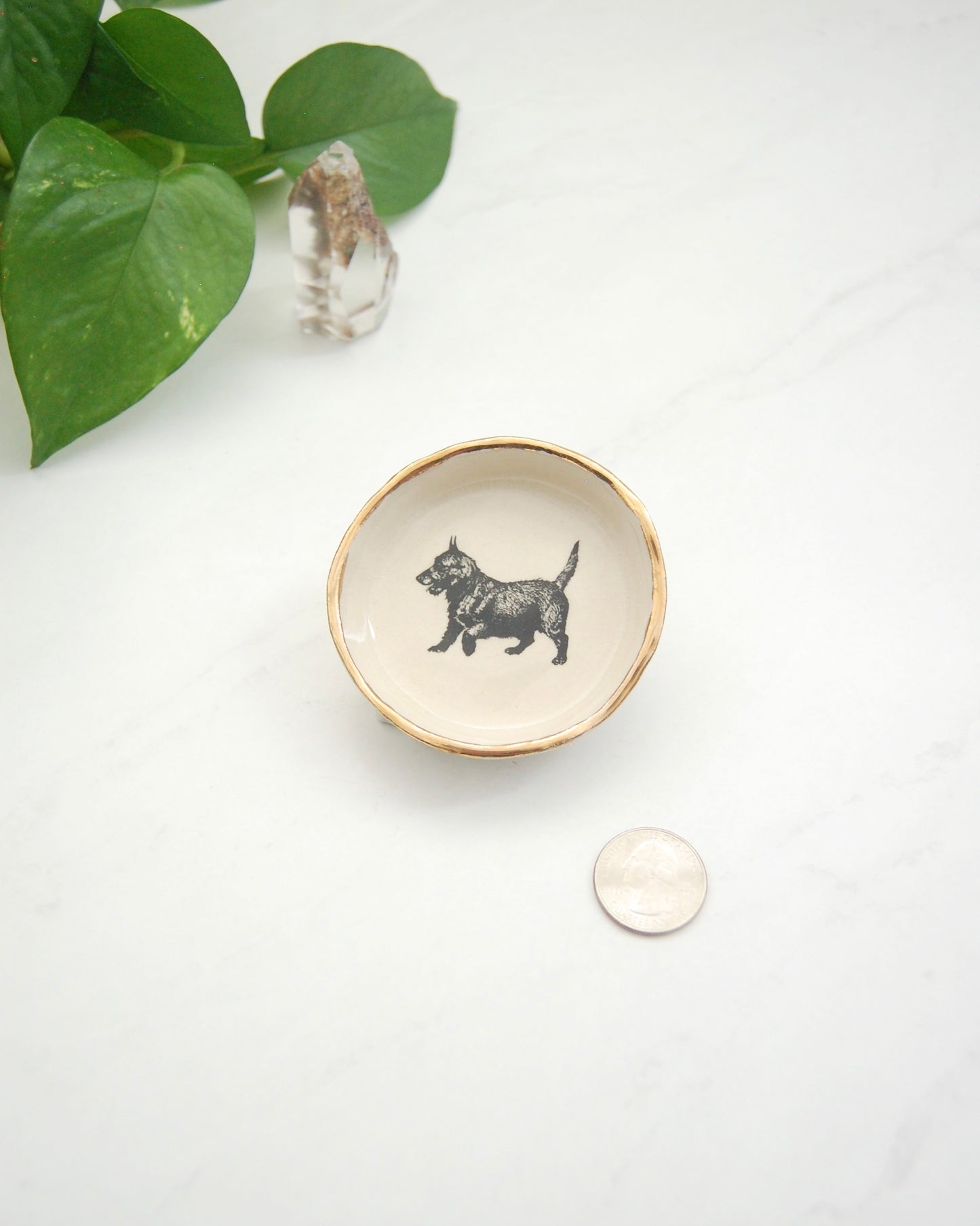 Scottish Terrier : Tiny Decor Dish