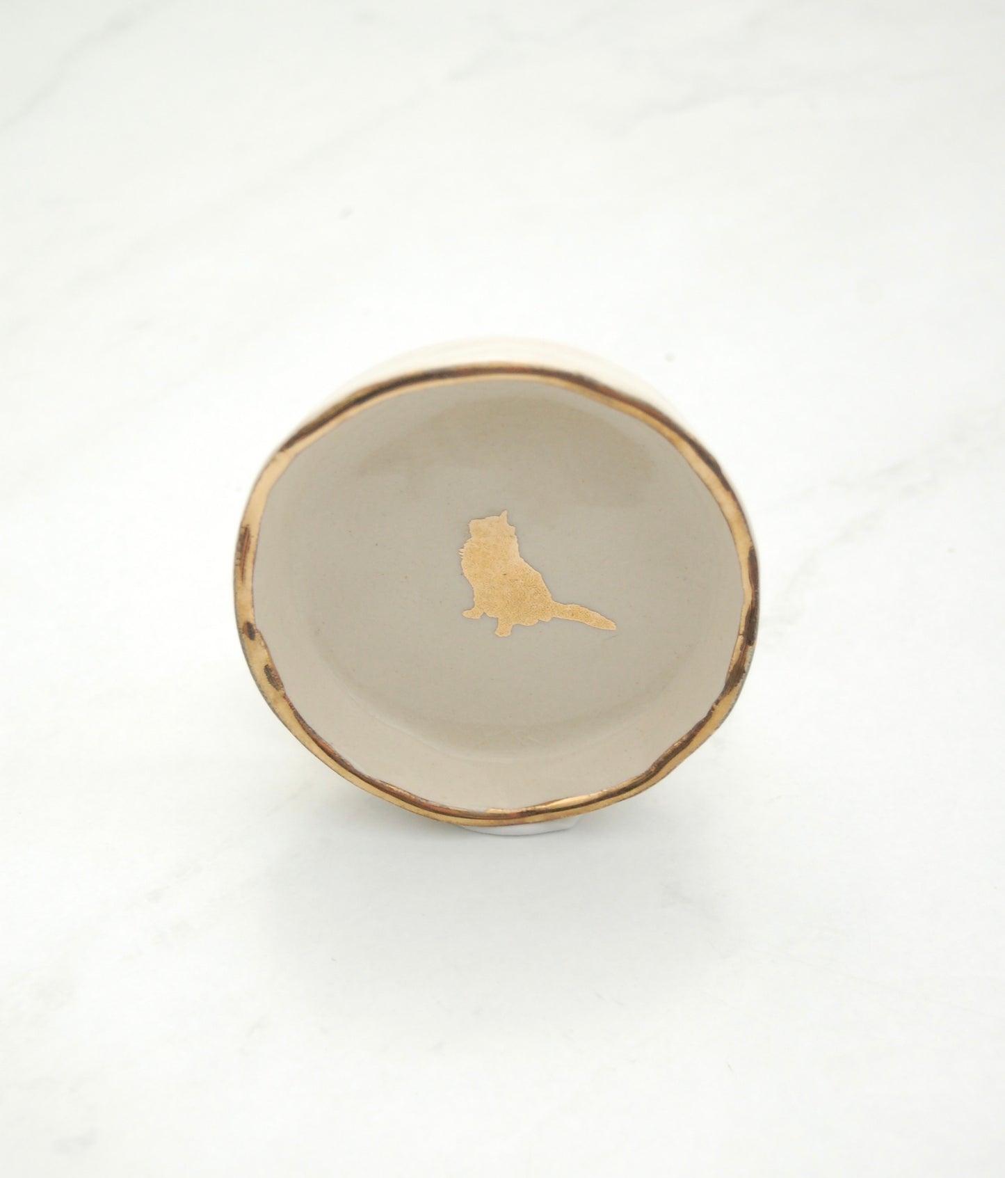 Fluffy Cat : Tiny Decor Dish