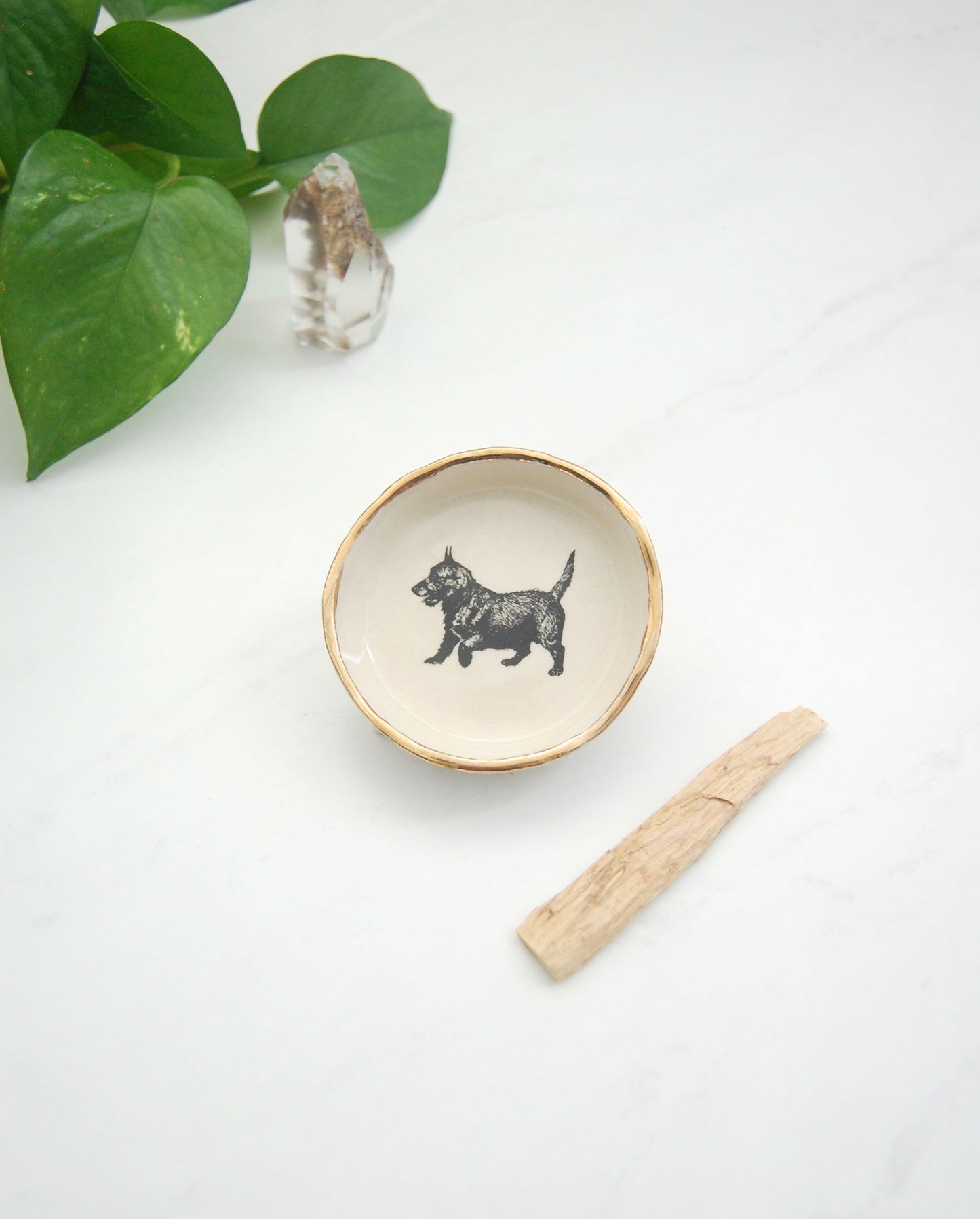 Scottish Terrier : Tiny Decor Dish