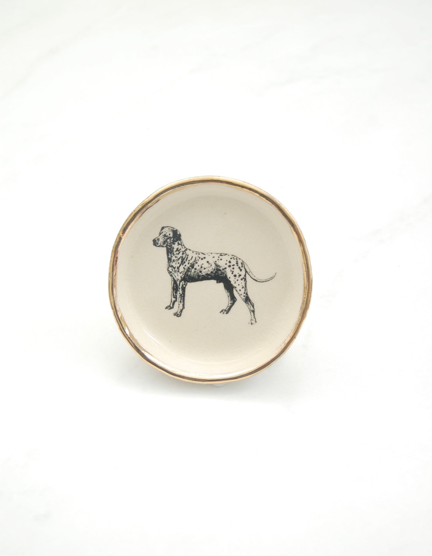 Dalmatian Decor Dish