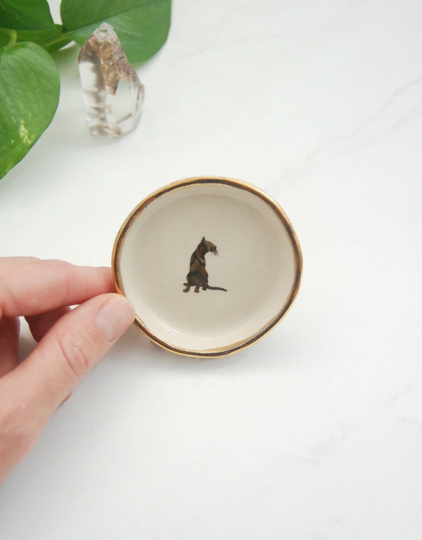 Sphynx : Tiny Decor Dish