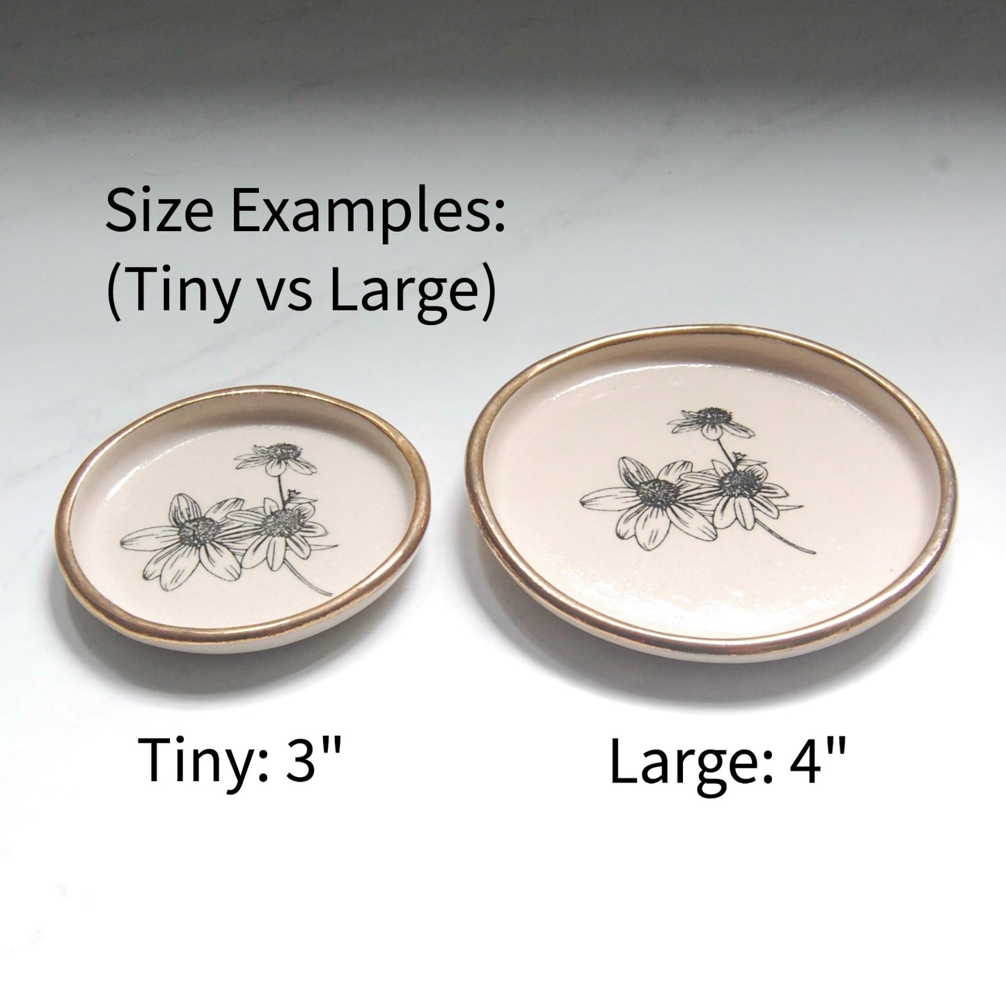 Fern: Tiny Decor Dish (3”)