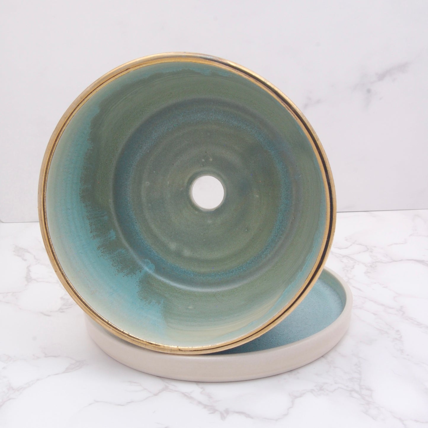 Sun Burst: Short Plant Pot (4”)