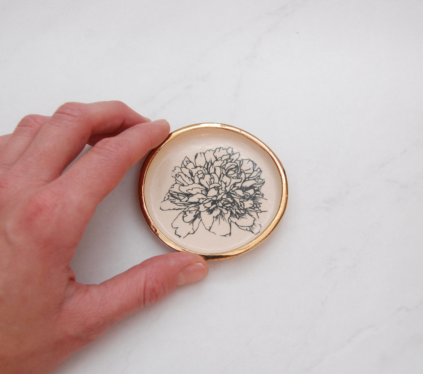 Peony: Tiny Decor Dish