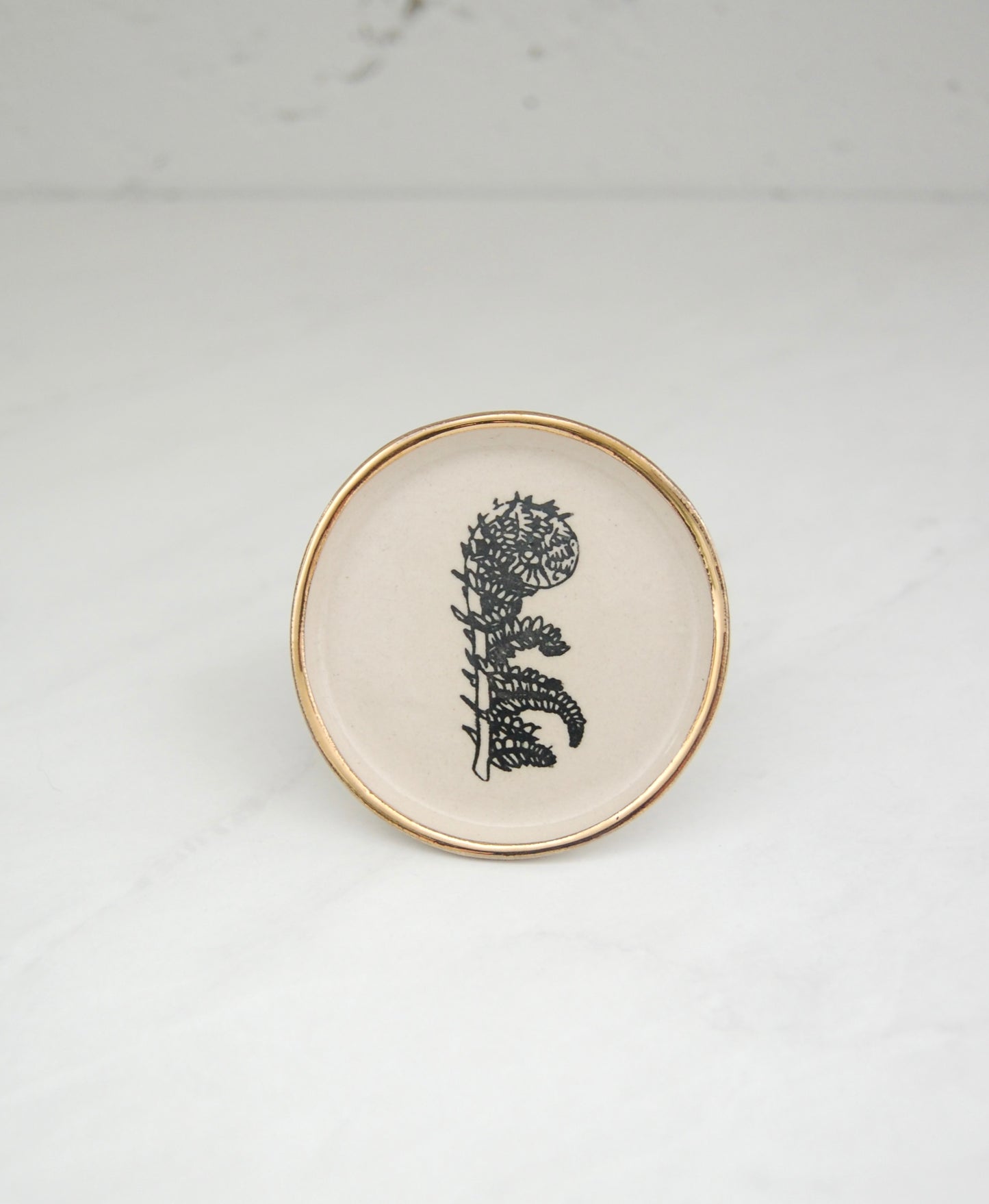 Fiddlehead: Tiny Decor Dish