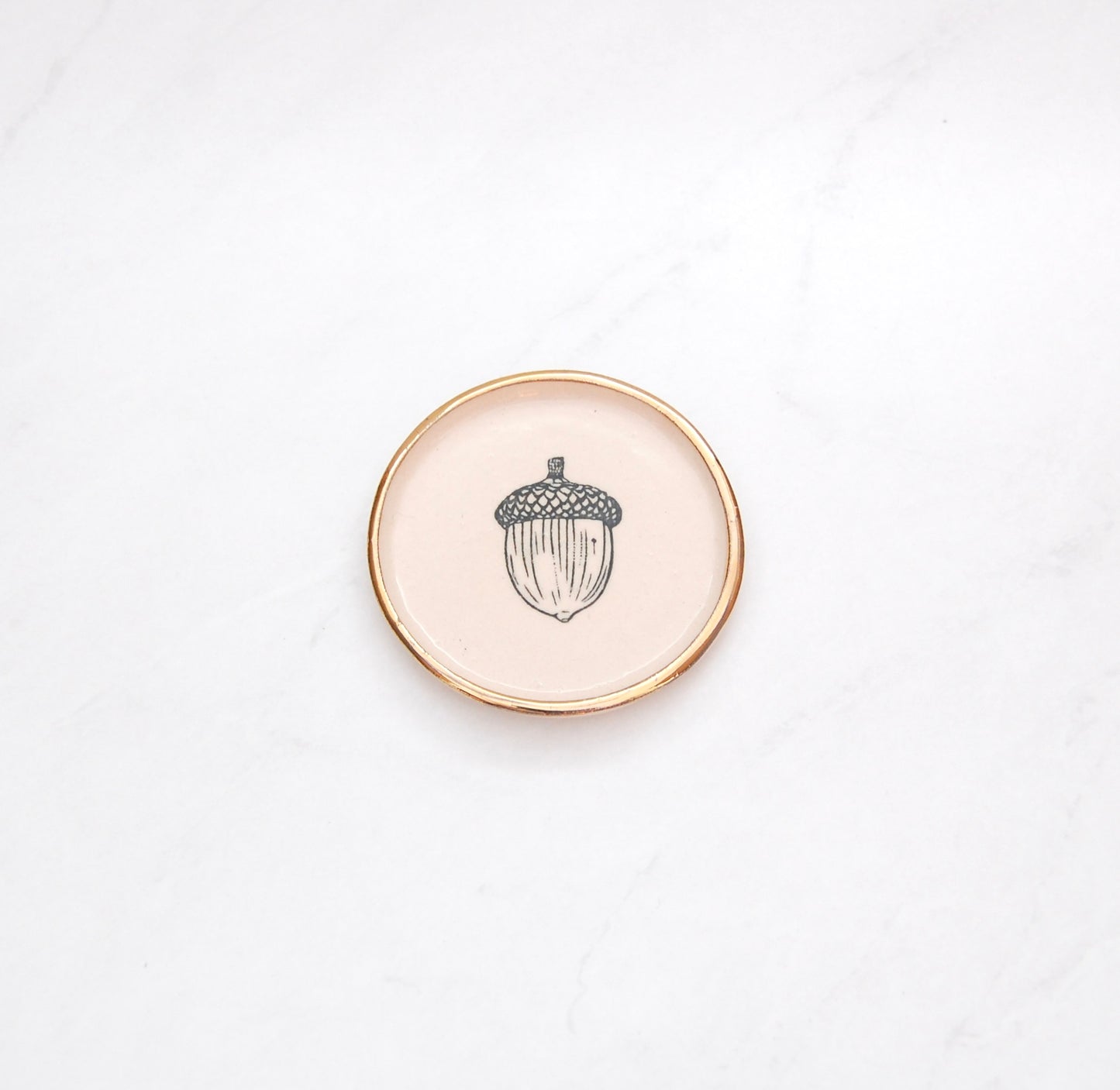 Acorn: Tiny Decor Dish (3”)