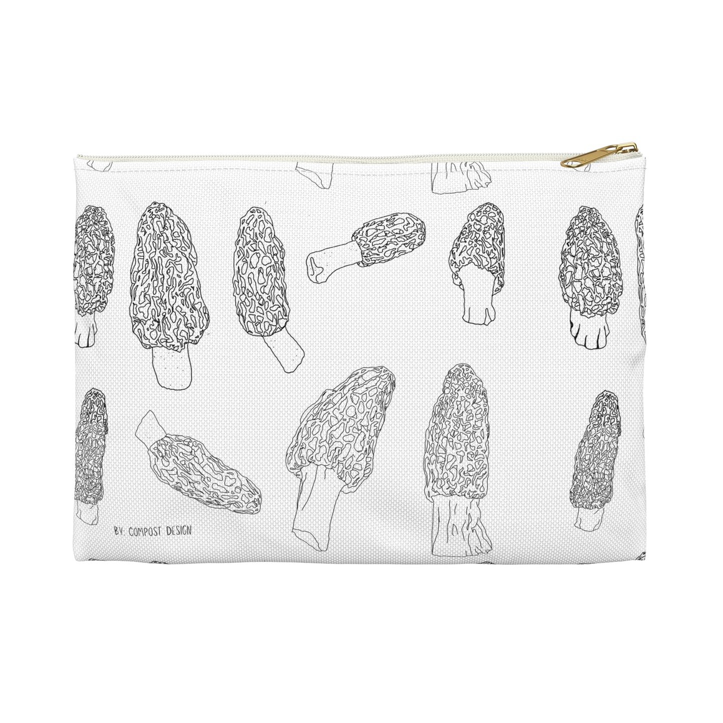 Morel Mushroom Pouch