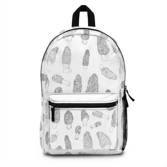 Morel Mushroom Backpack