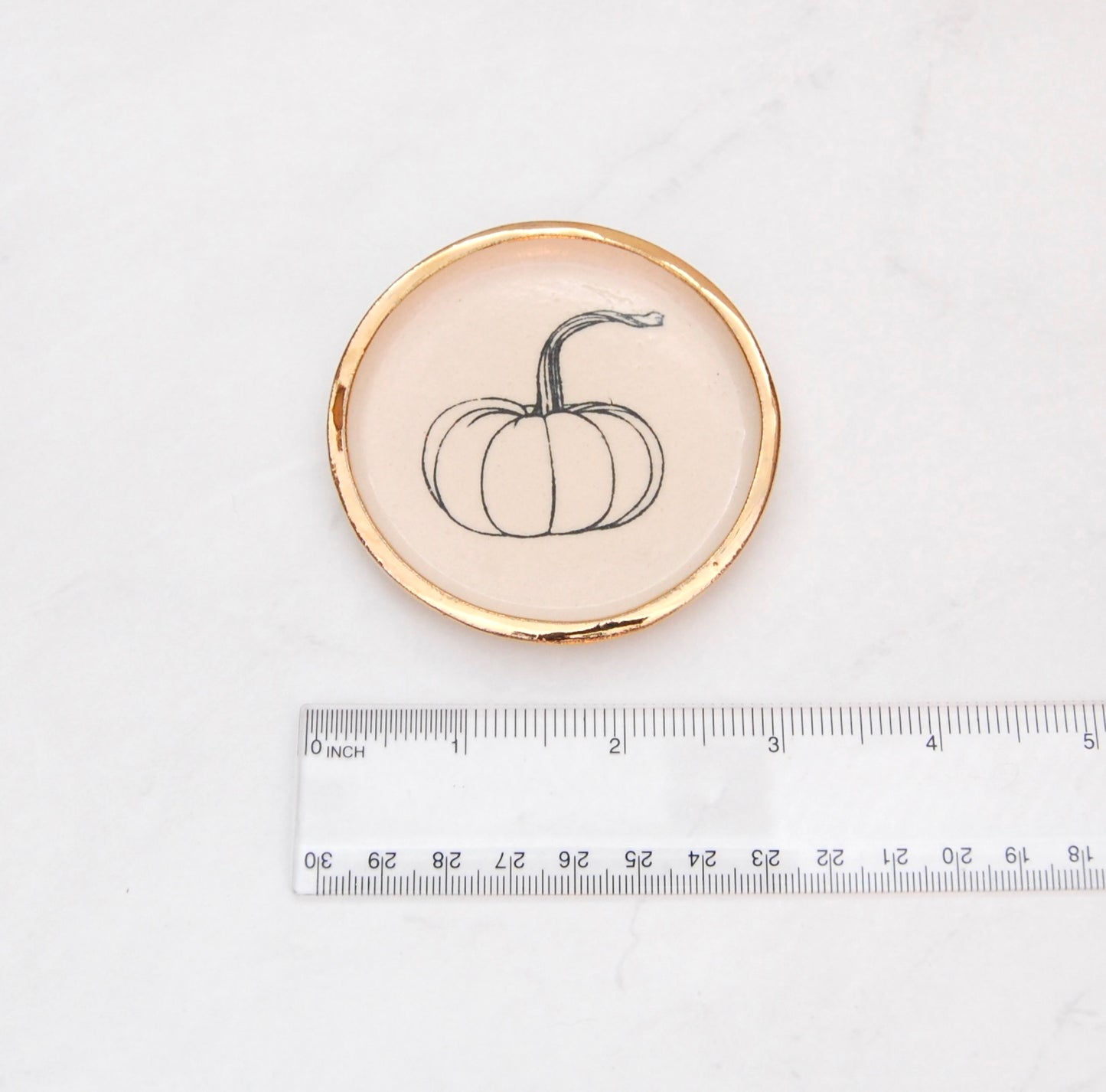 Pumpkin: Tiny Decor Dish