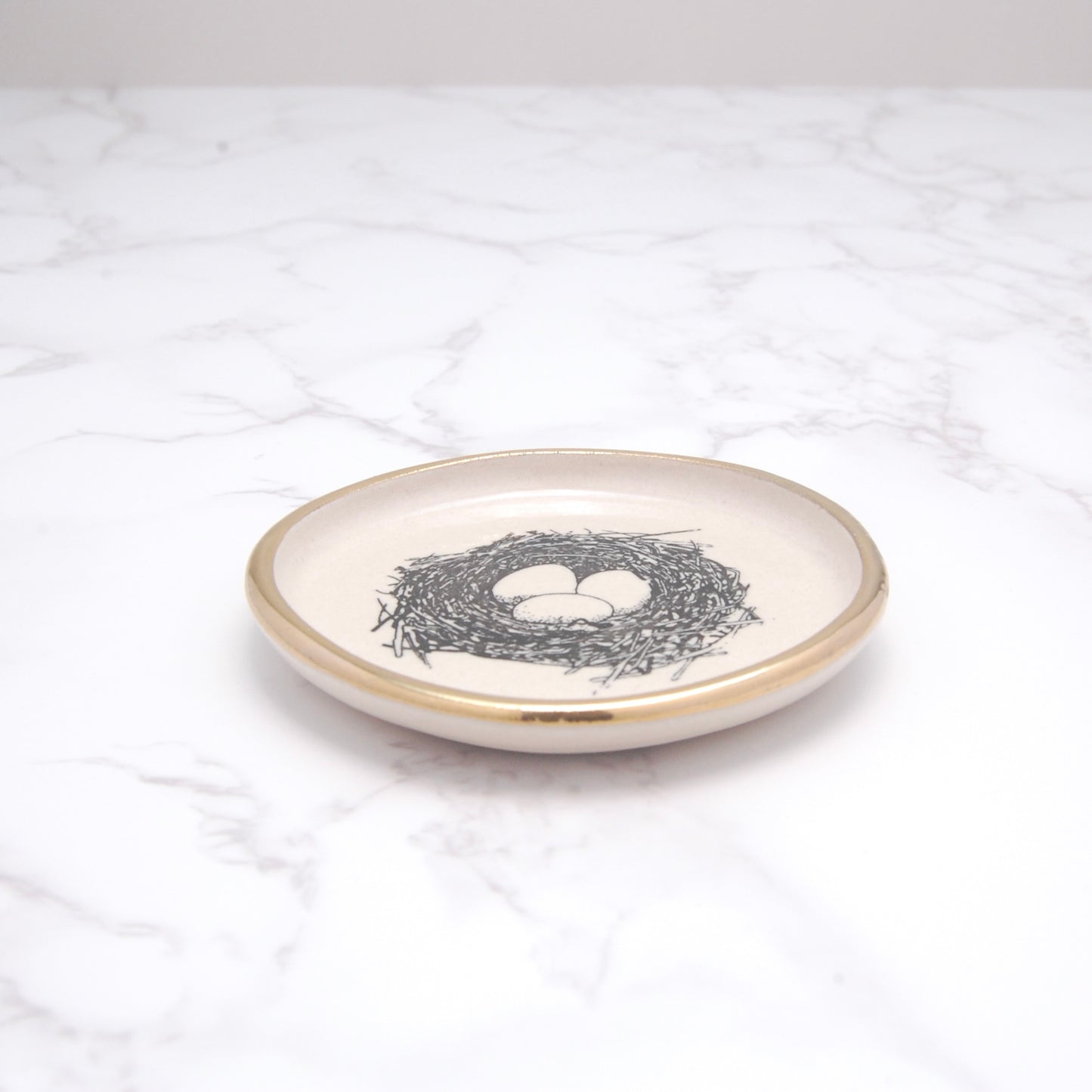 Bird Nest: Tiny Decor Dish (3”)