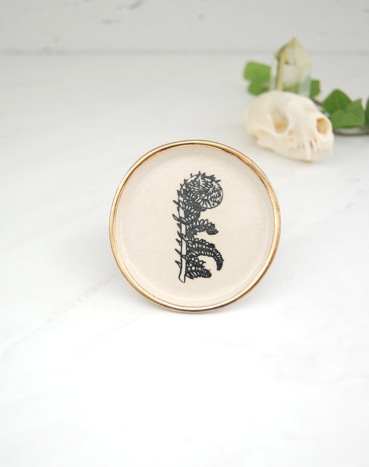 Fiddlehead: Tiny Decor Dish