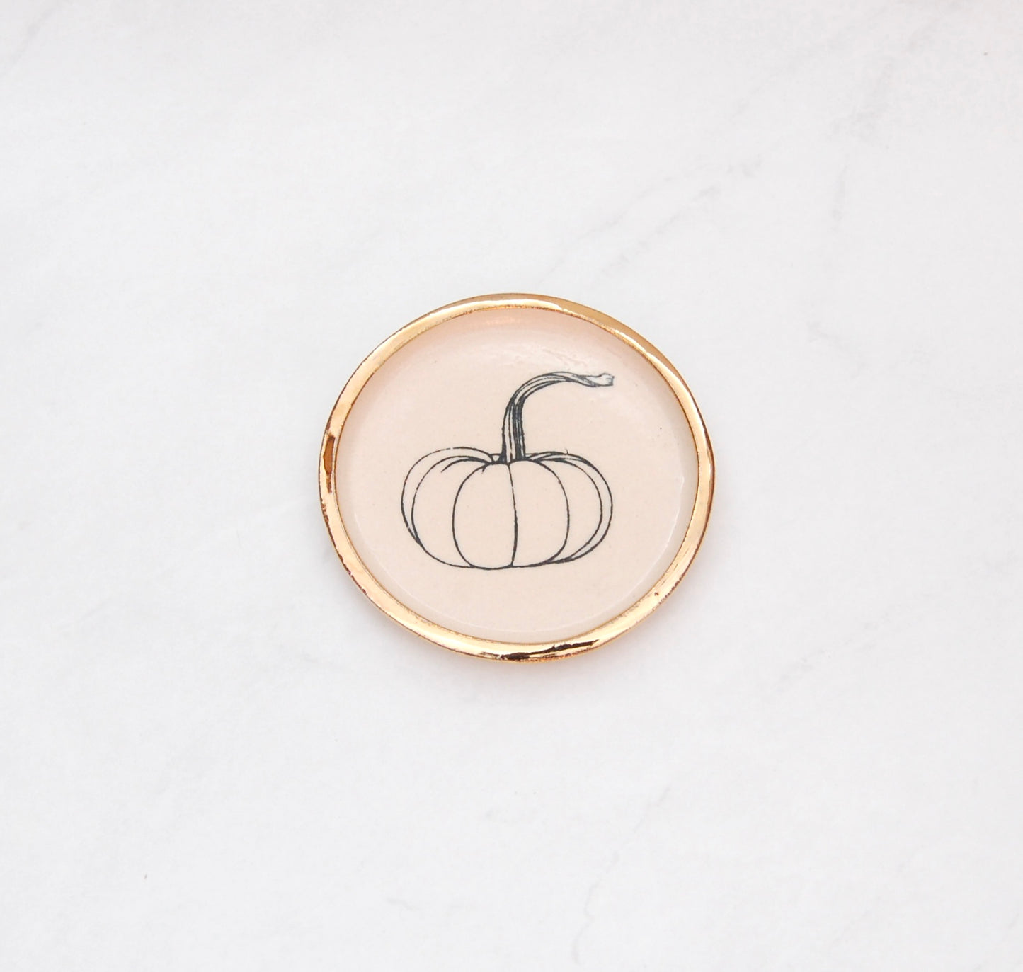 Pumpkin: Tiny Decor Dish