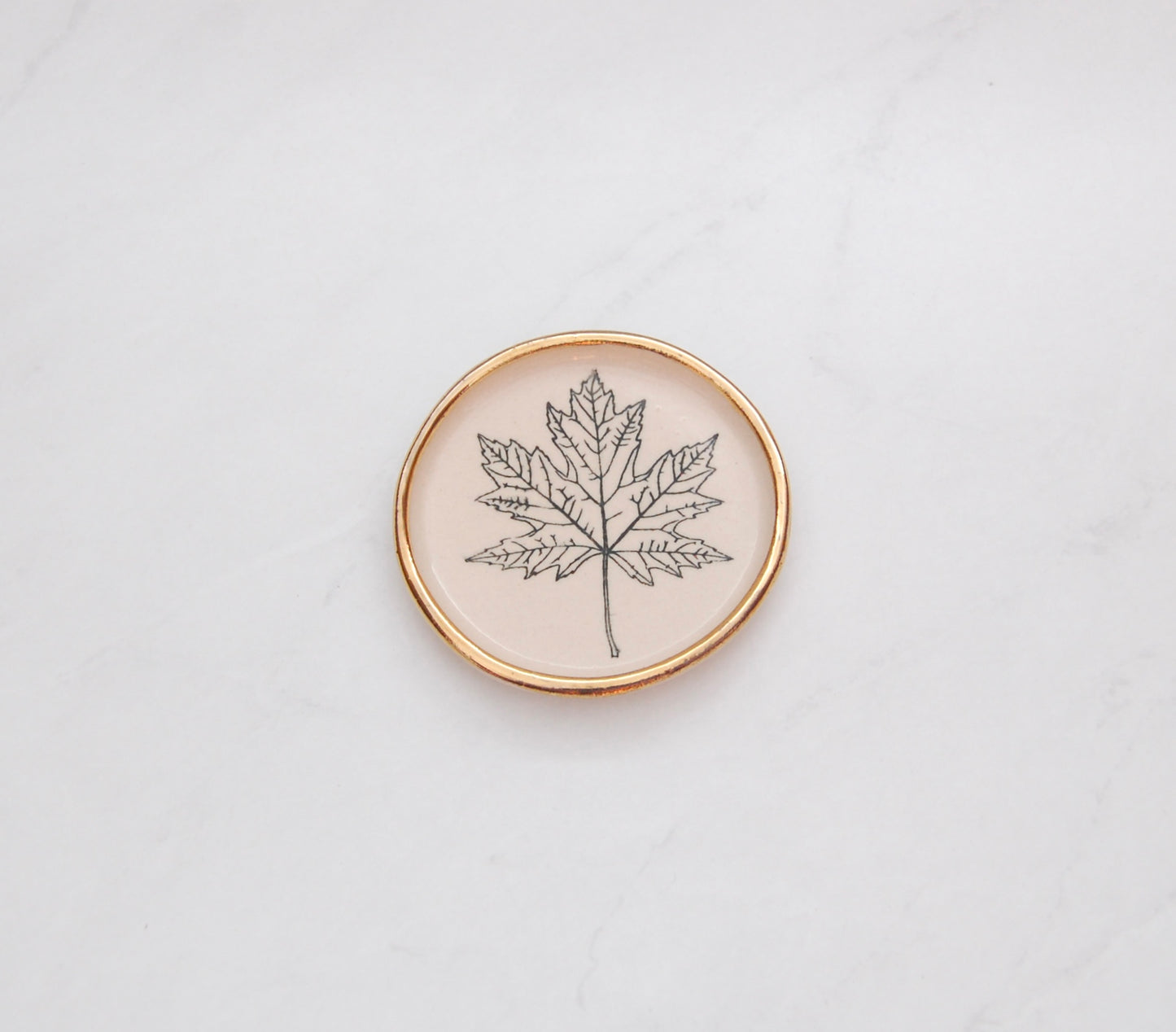 Maple Leaf: Tiny Decor Dish