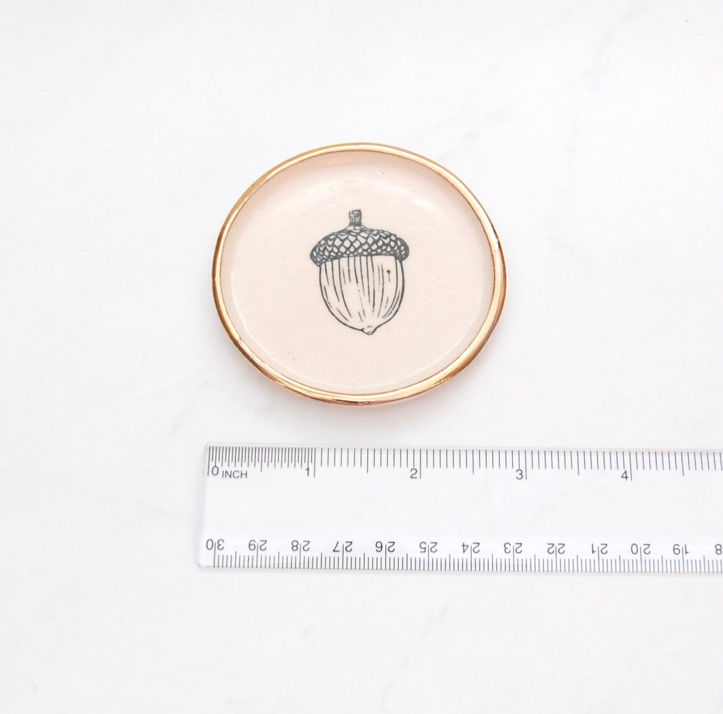 Acorn: Tiny Decor Dish (3”)