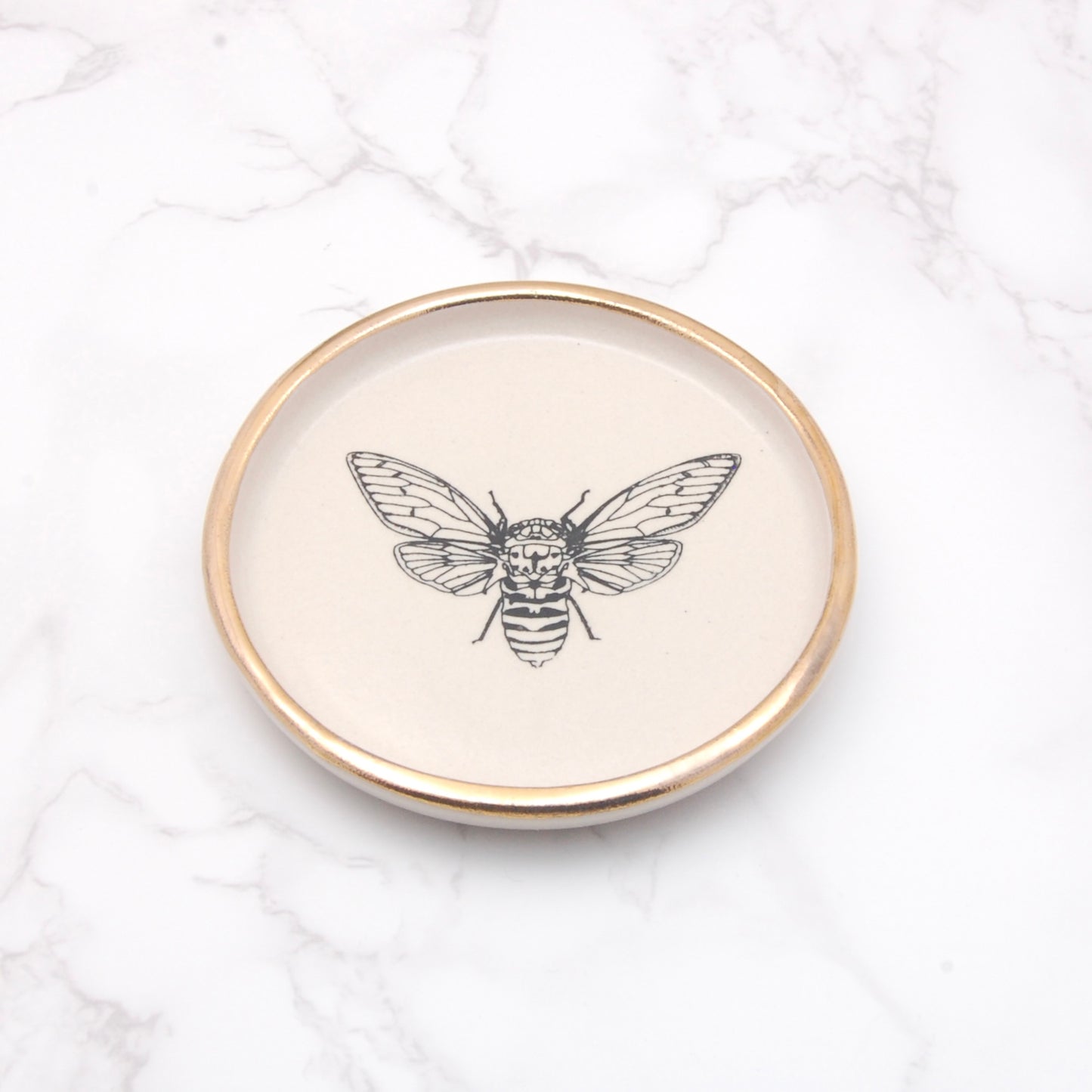 Cicada: Decor Dish (4”)