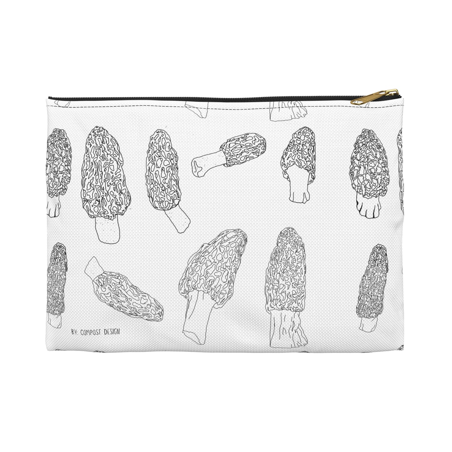 Morel Mushroom Pouch