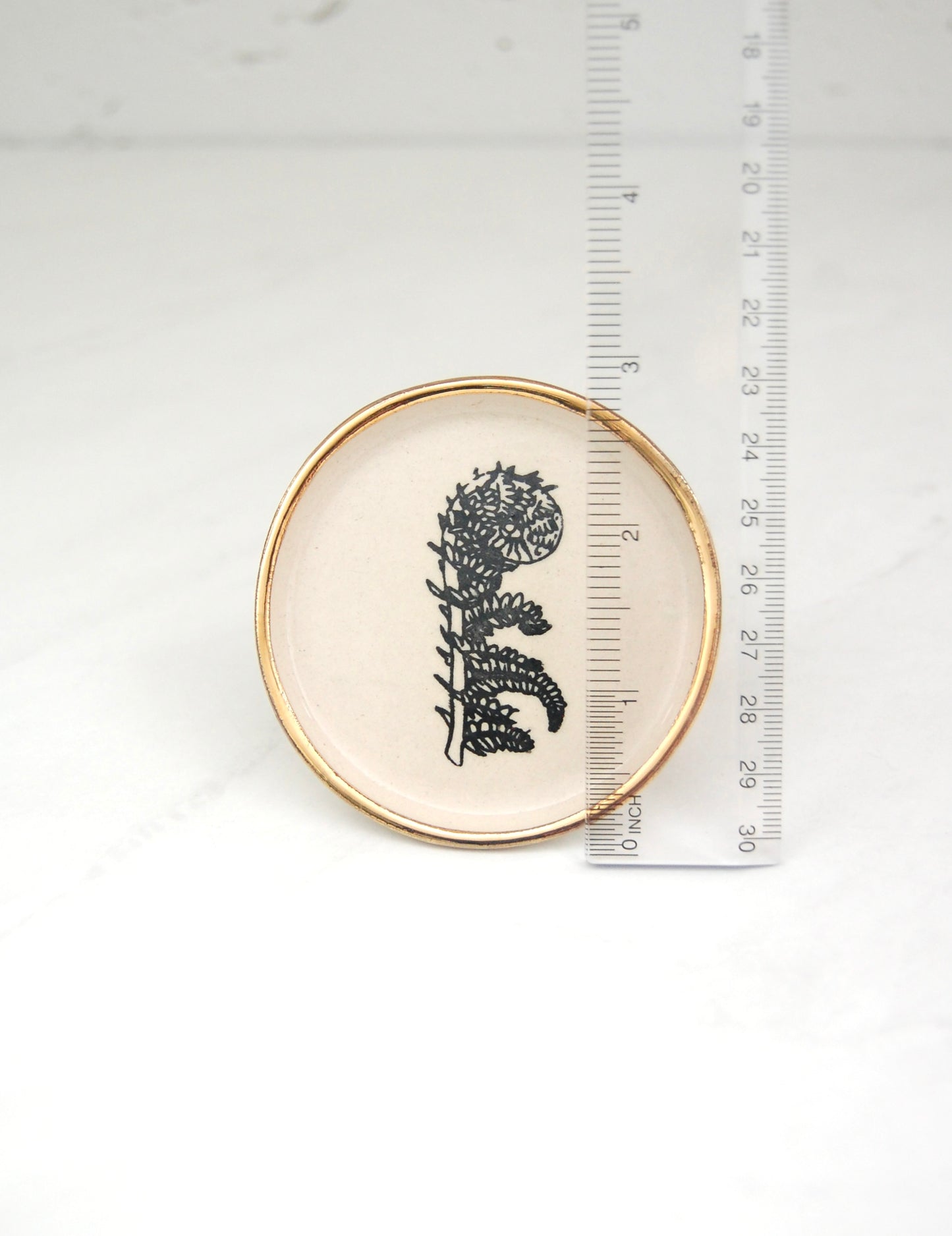 Fiddlehead: Tiny Decor Dish