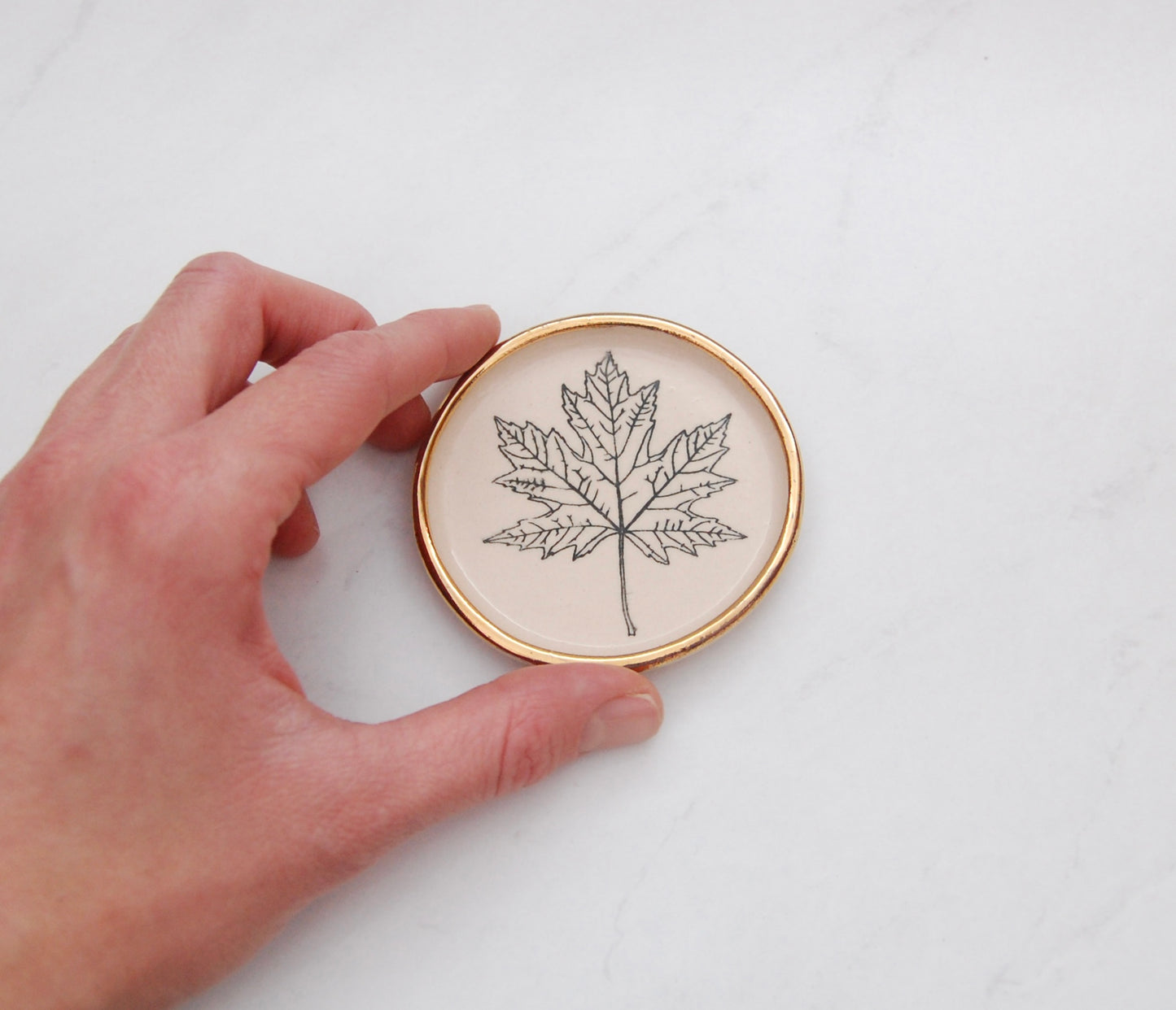 Maple Leaf: Tiny Decor Dish