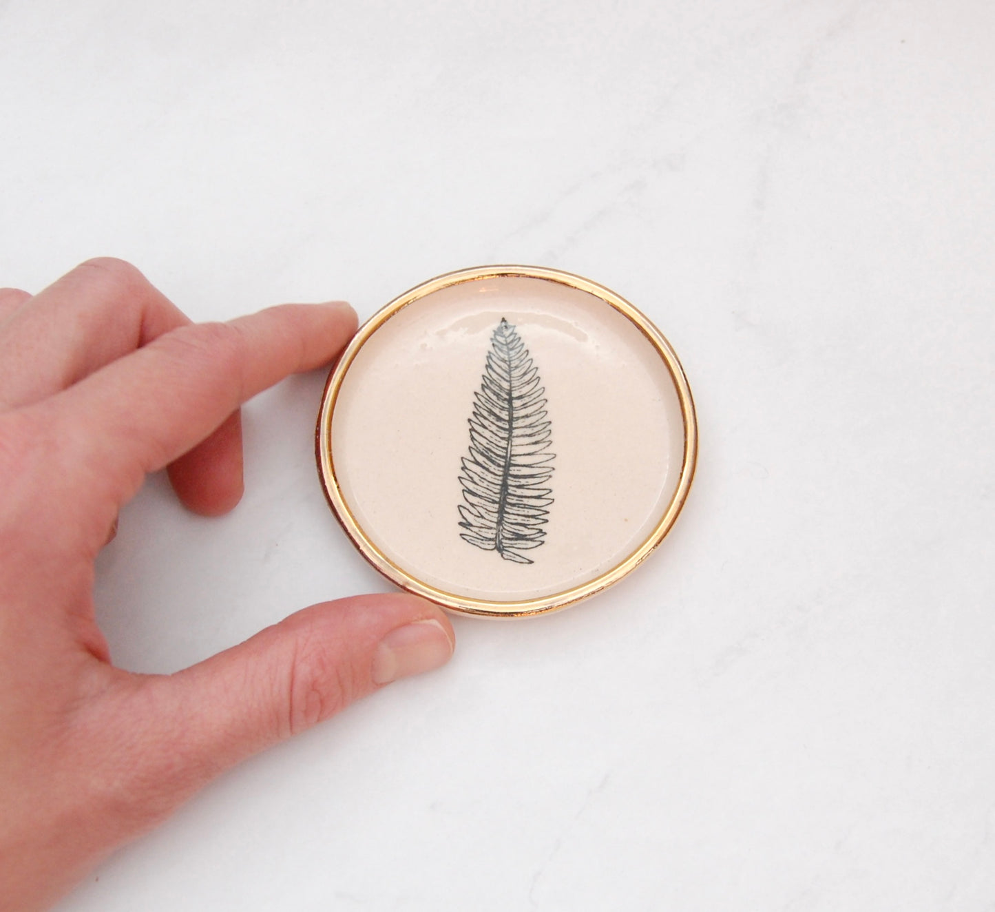 Fern: Tiny Decor Dish