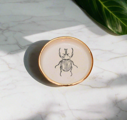 Beetle Decor Dish