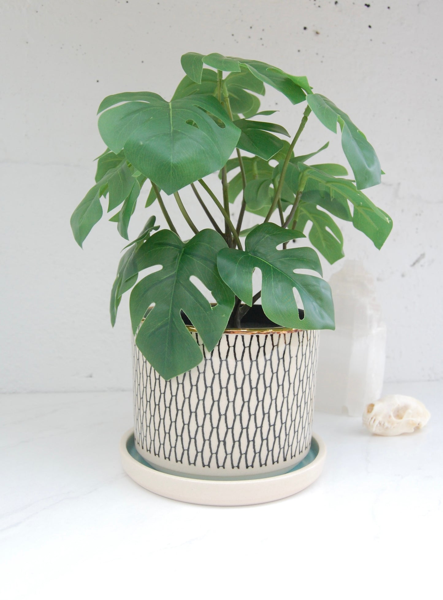 Scale Design: Tall Plant Pot