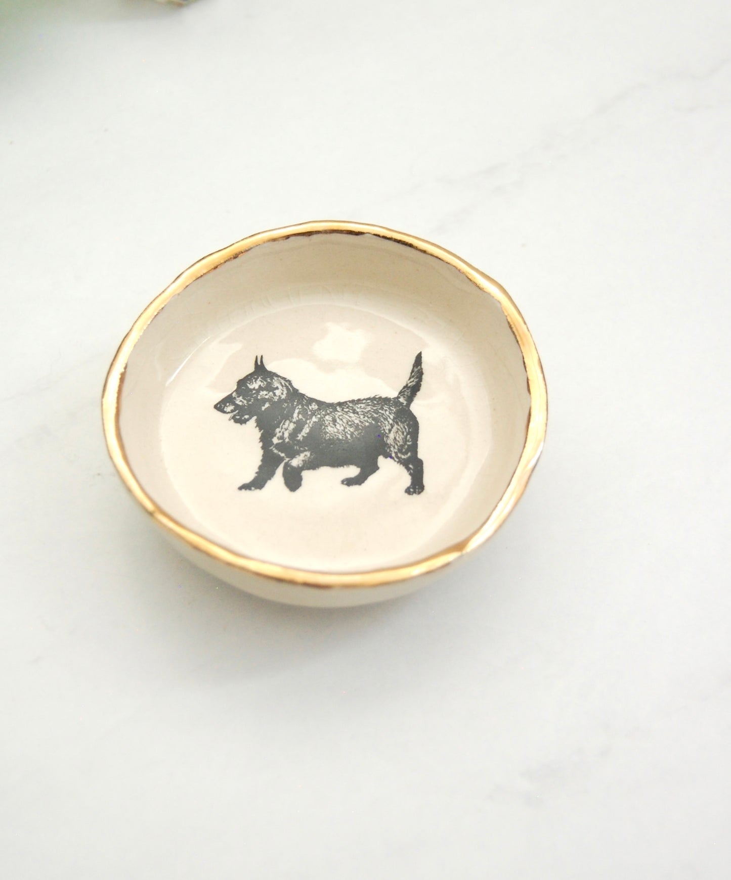 Scottish Terrier : Tiny Decor Dish