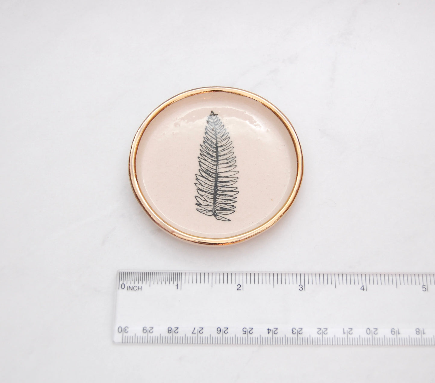 Fern: Tiny Decor Dish