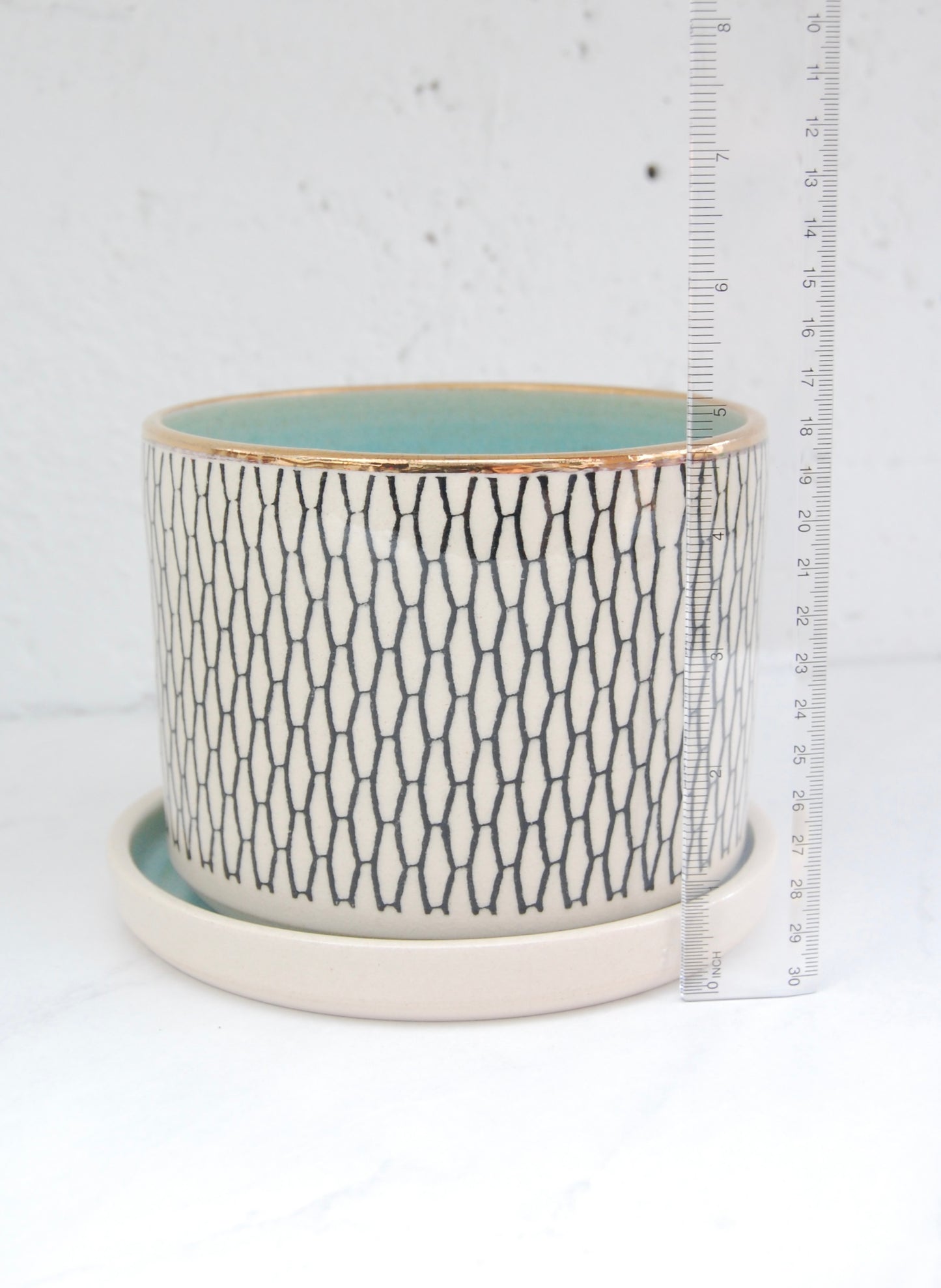 Scale Design: Tall Plant Pot