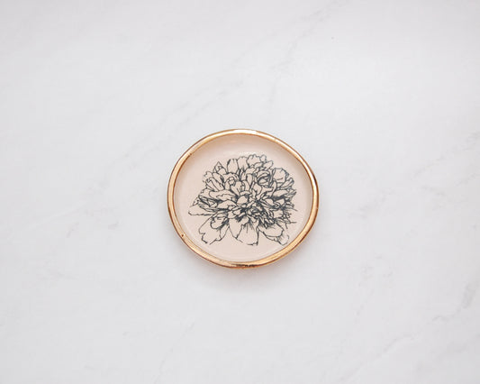 Peony: Tiny Decor Dish