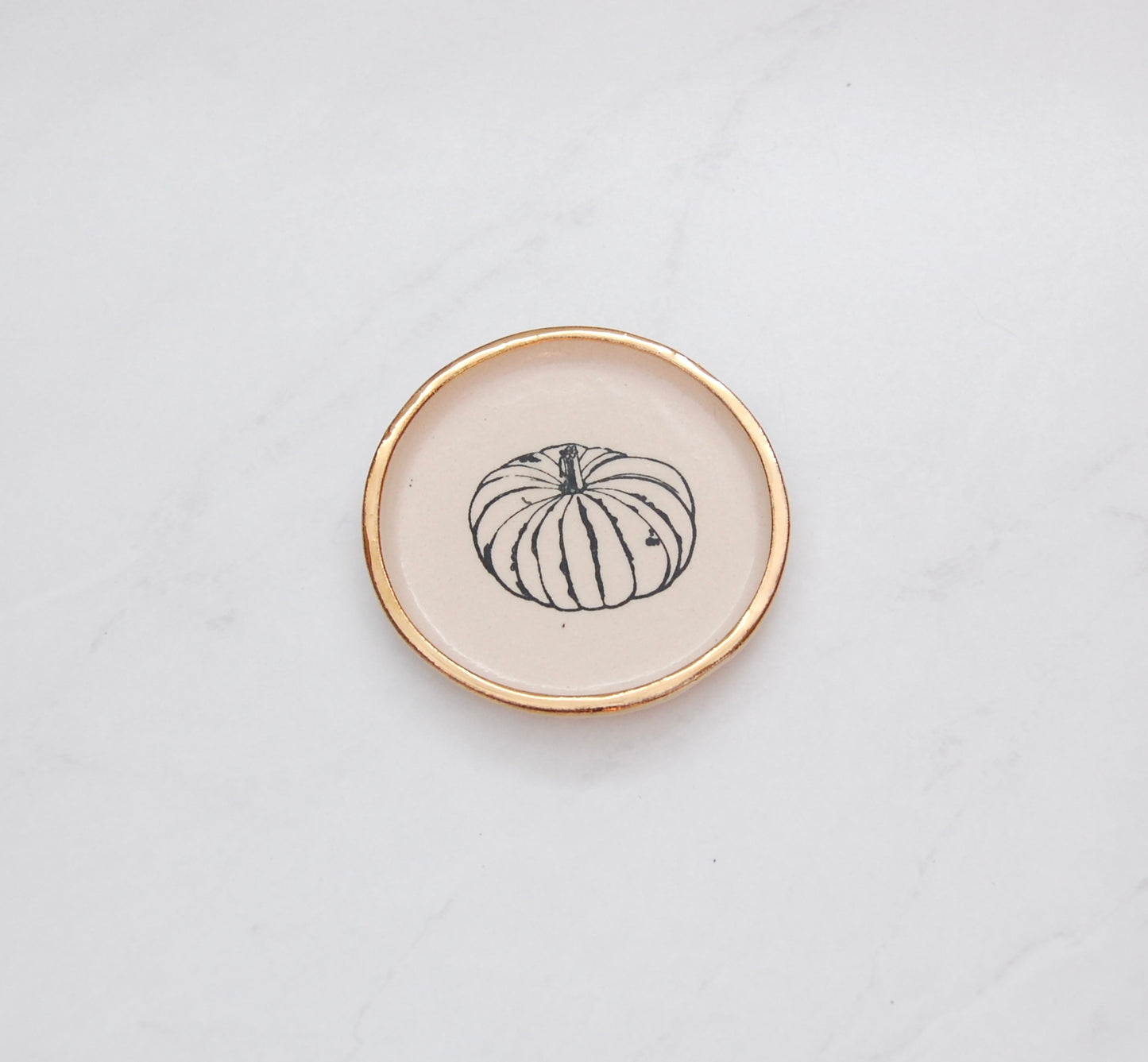 Pumpkin: Tiny Decor Dish