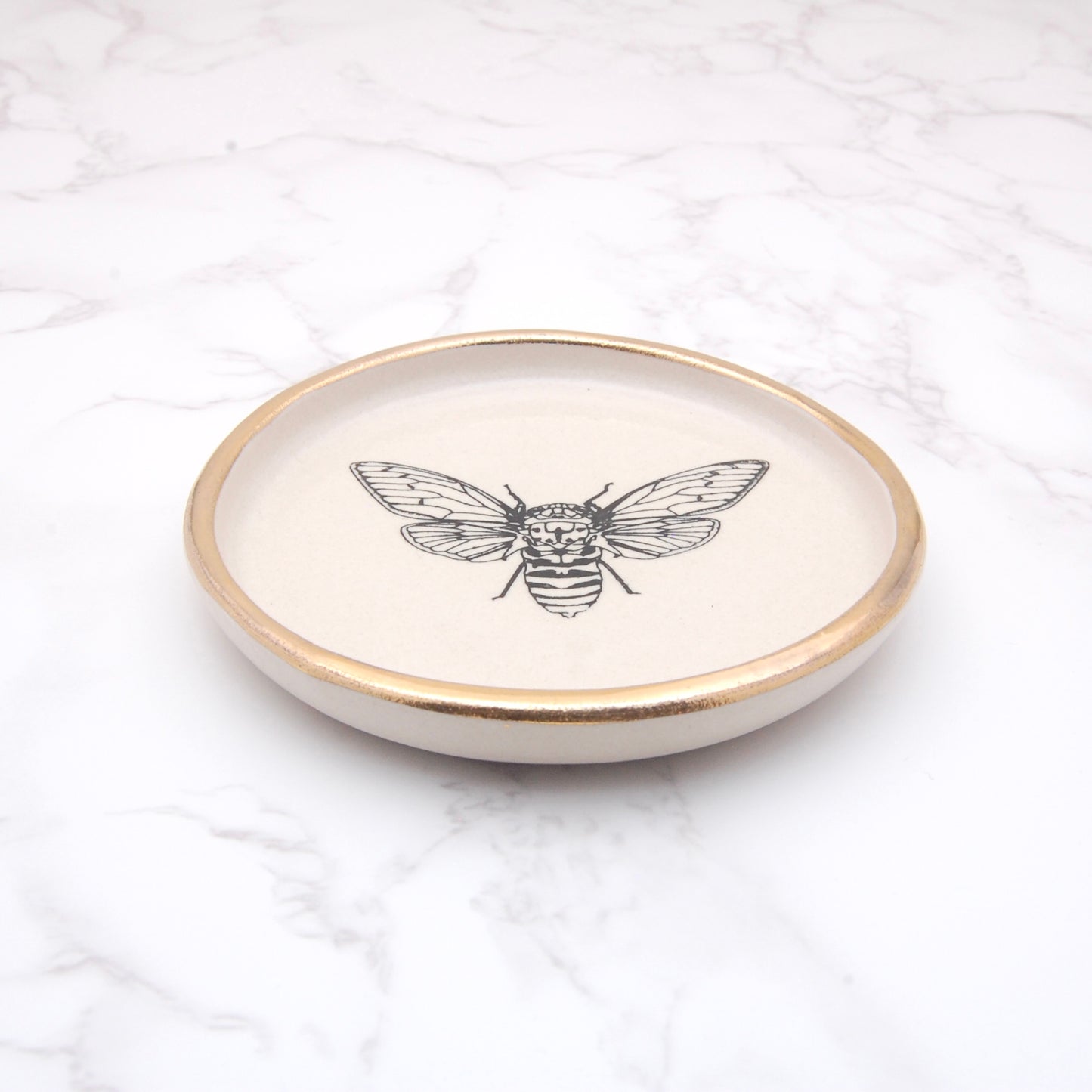Cicada: Decor Dish (4”)