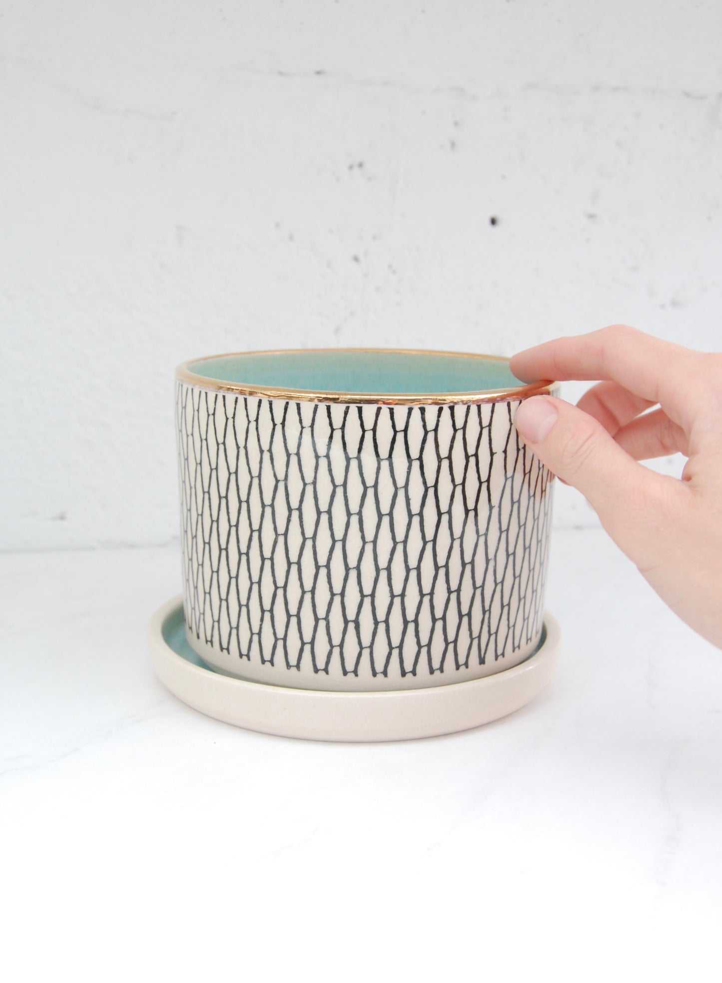 Scale Design: Tall Plant Pot