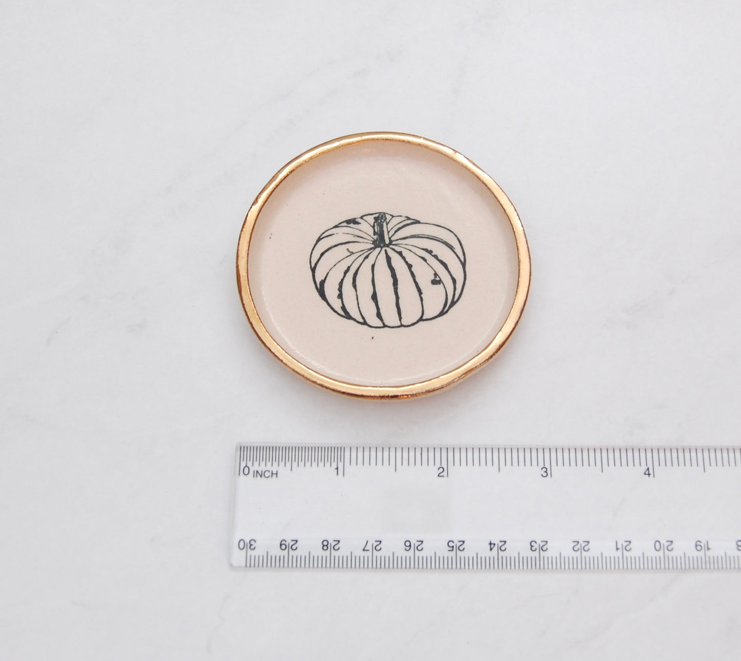 Pumpkin: Tiny Decor Dish