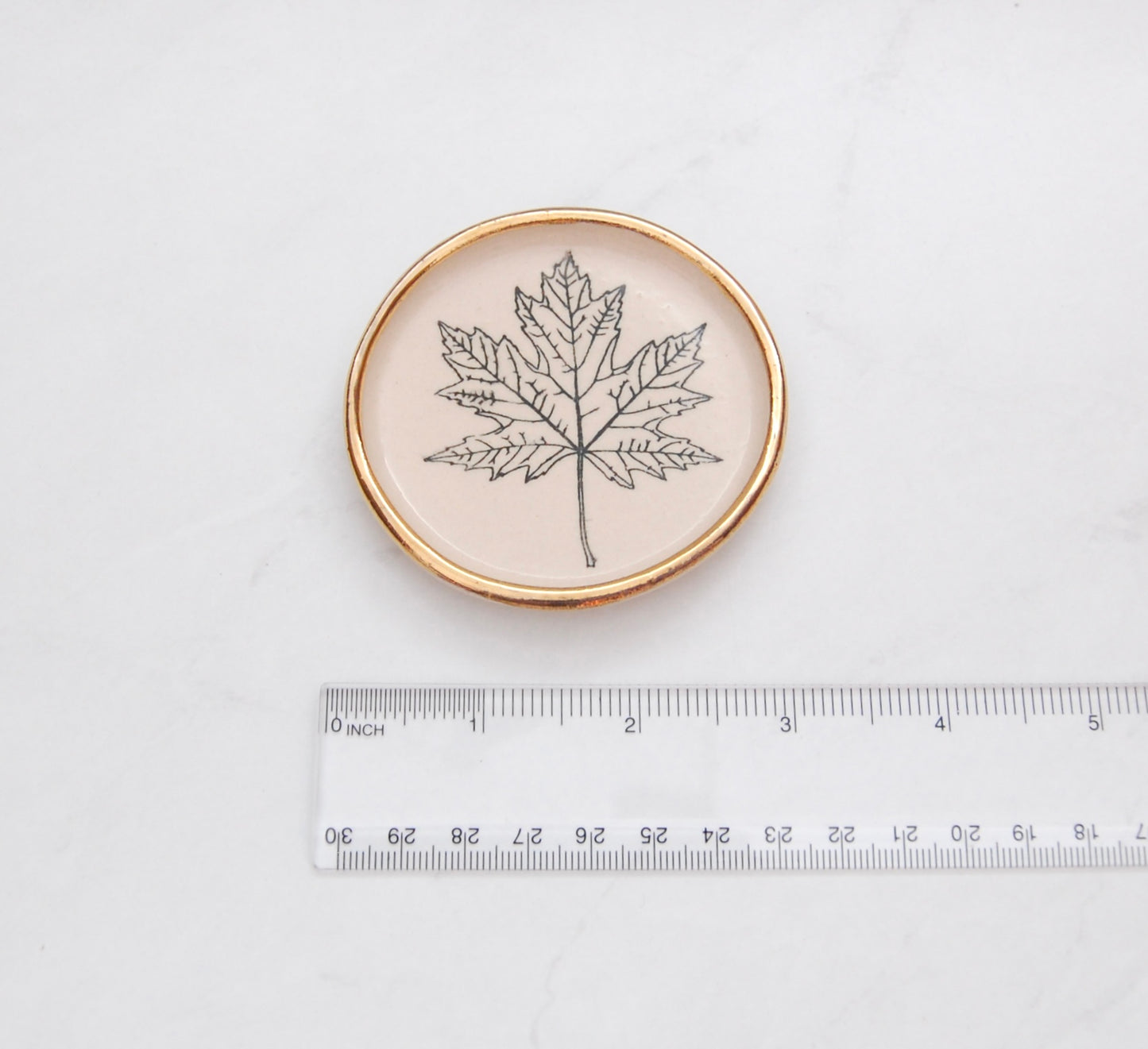 Maple Leaf: Tiny Decor Dish