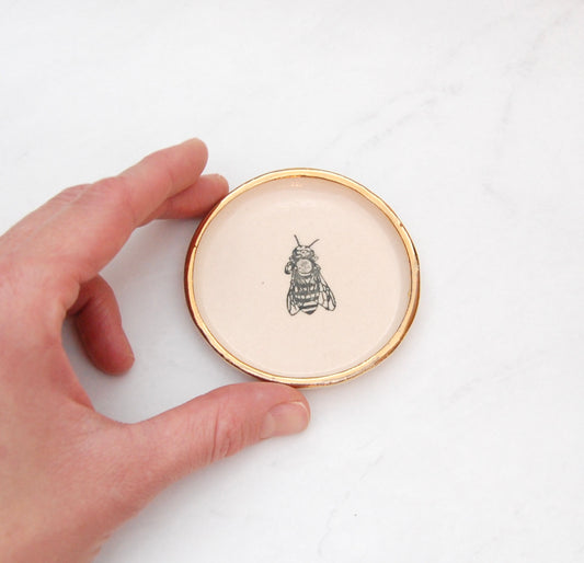 Bee: Tiny Decor Dish