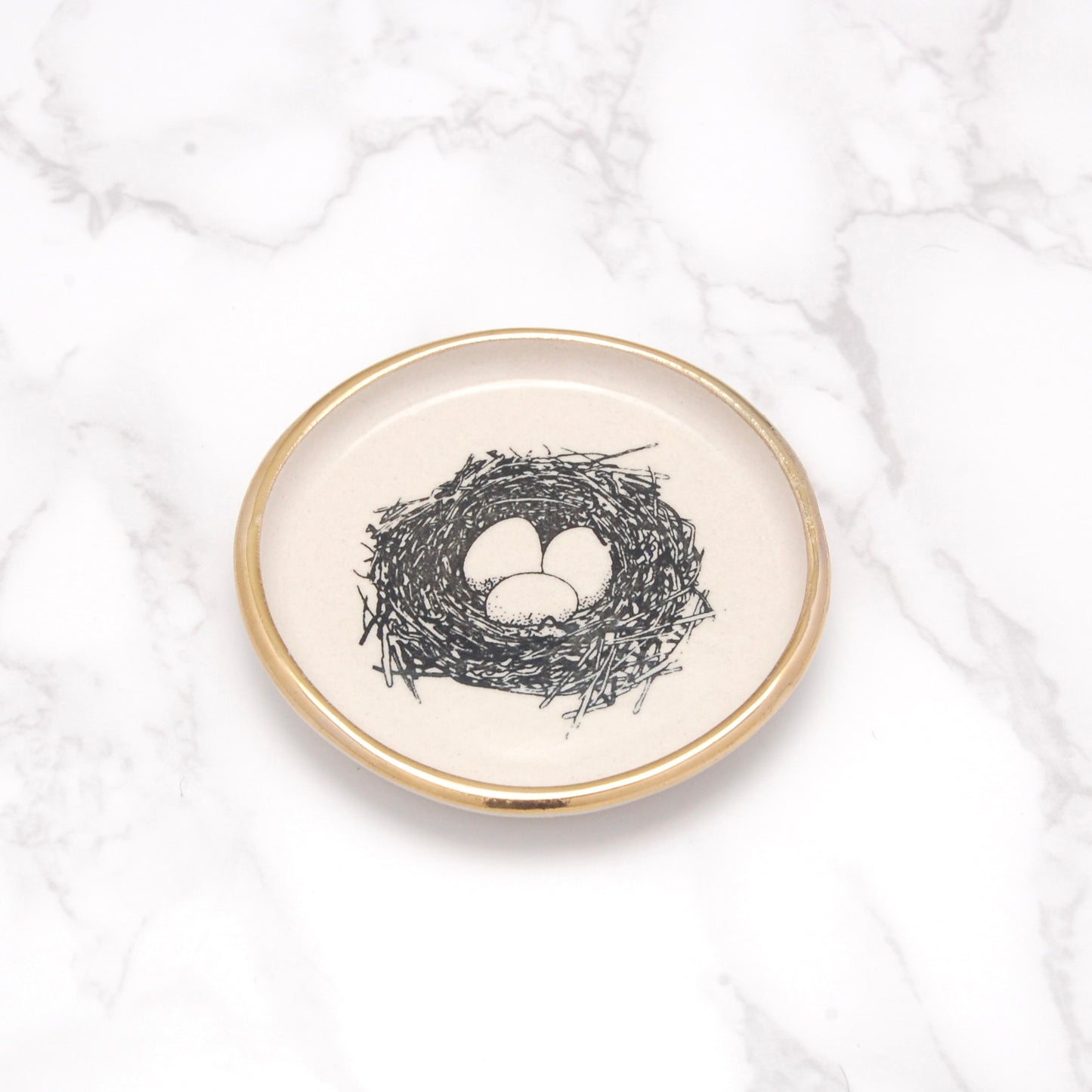 Bird Nest: Tiny Decor Dish (3”)