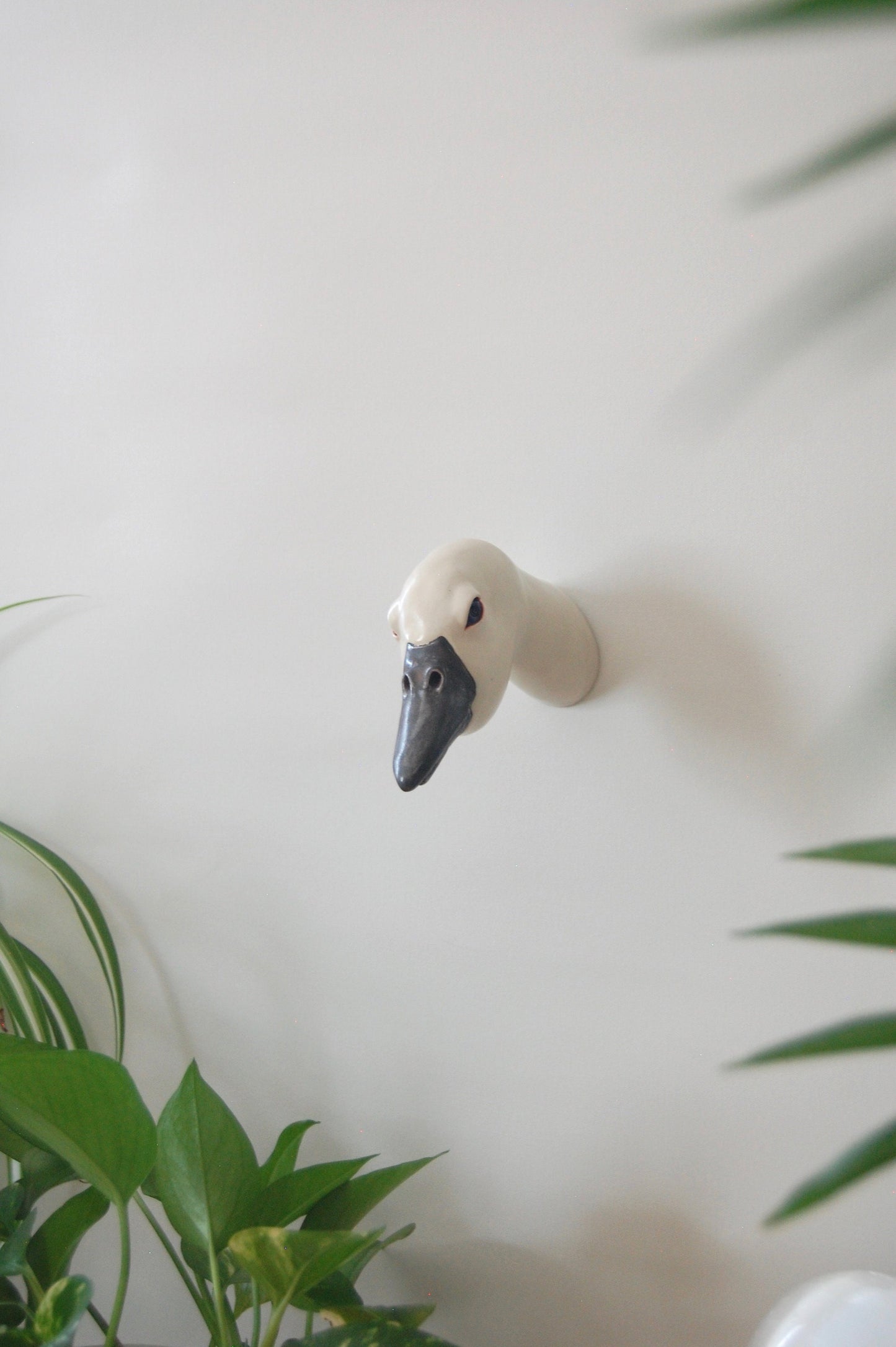 Bird Head Sculpture: Wren