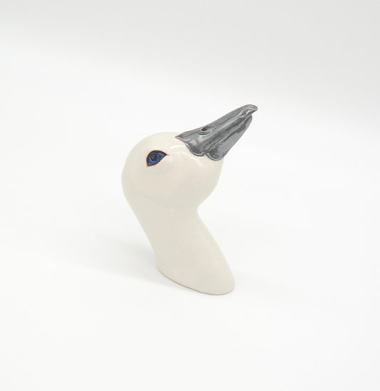 Bird Head Sculpture: Gallina