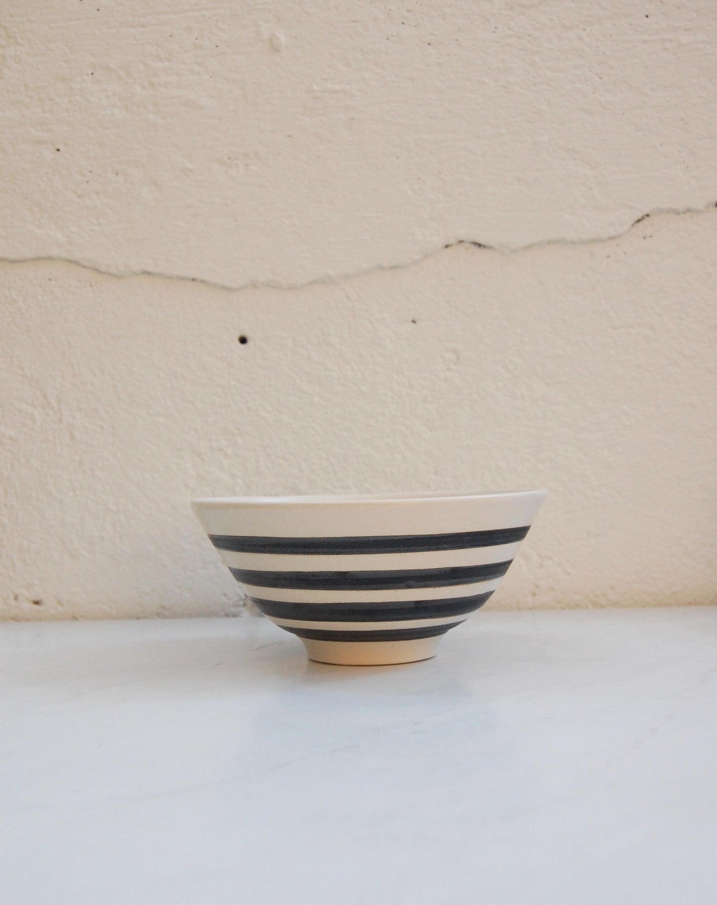 Striped Accent Bowl